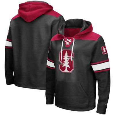 Stanford Cardinal NCAA 2.0 Lace-Up Pullover Hoodie