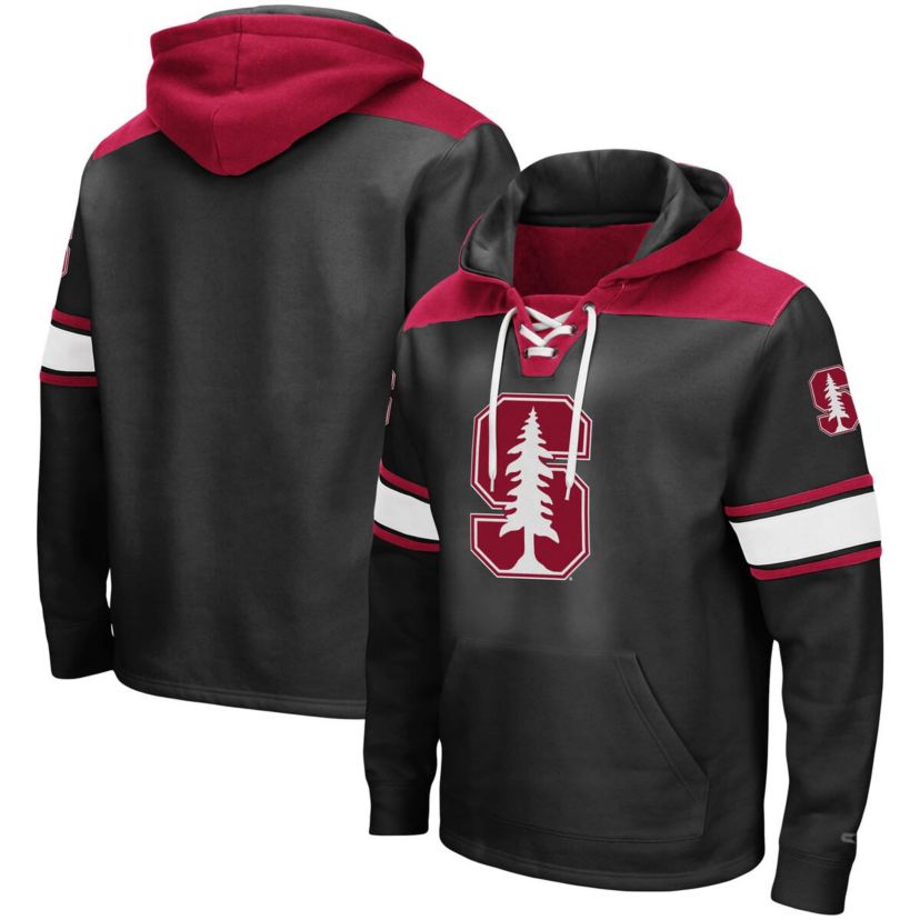 Stanford Cardinal NCAA Stanford 2.0 Lace-Up Pullover Hoodie