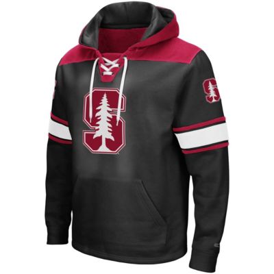 Stanford Cardinal NCAA 2.0 Lace-Up Pullover Hoodie