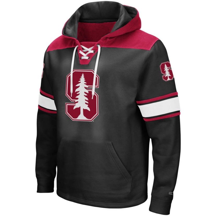 Stanford Cardinal NCAA Stanford 2.0 Lace-Up Pullover Hoodie