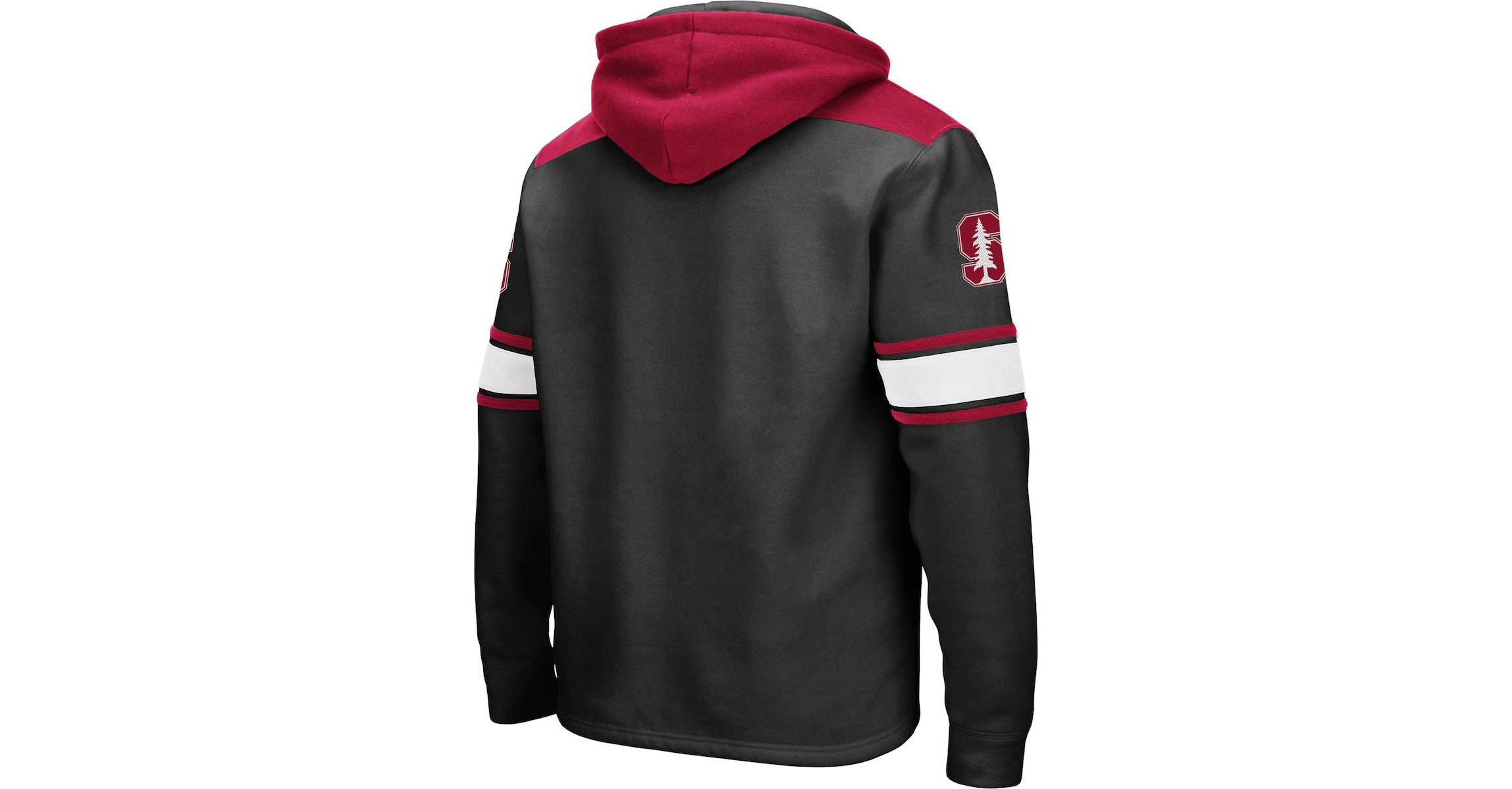 Stanford Cardinal NCAA Stanford 2.0 Lace-Up Pullover Hoodie