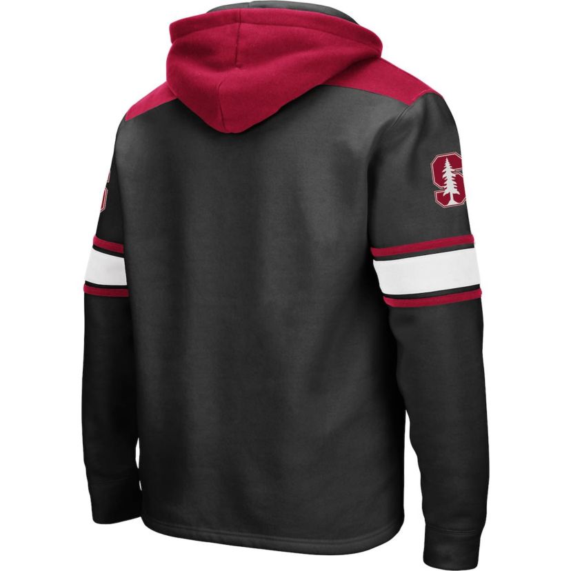 Stanford Cardinal NCAA Stanford 2.0 Lace-Up Pullover Hoodie