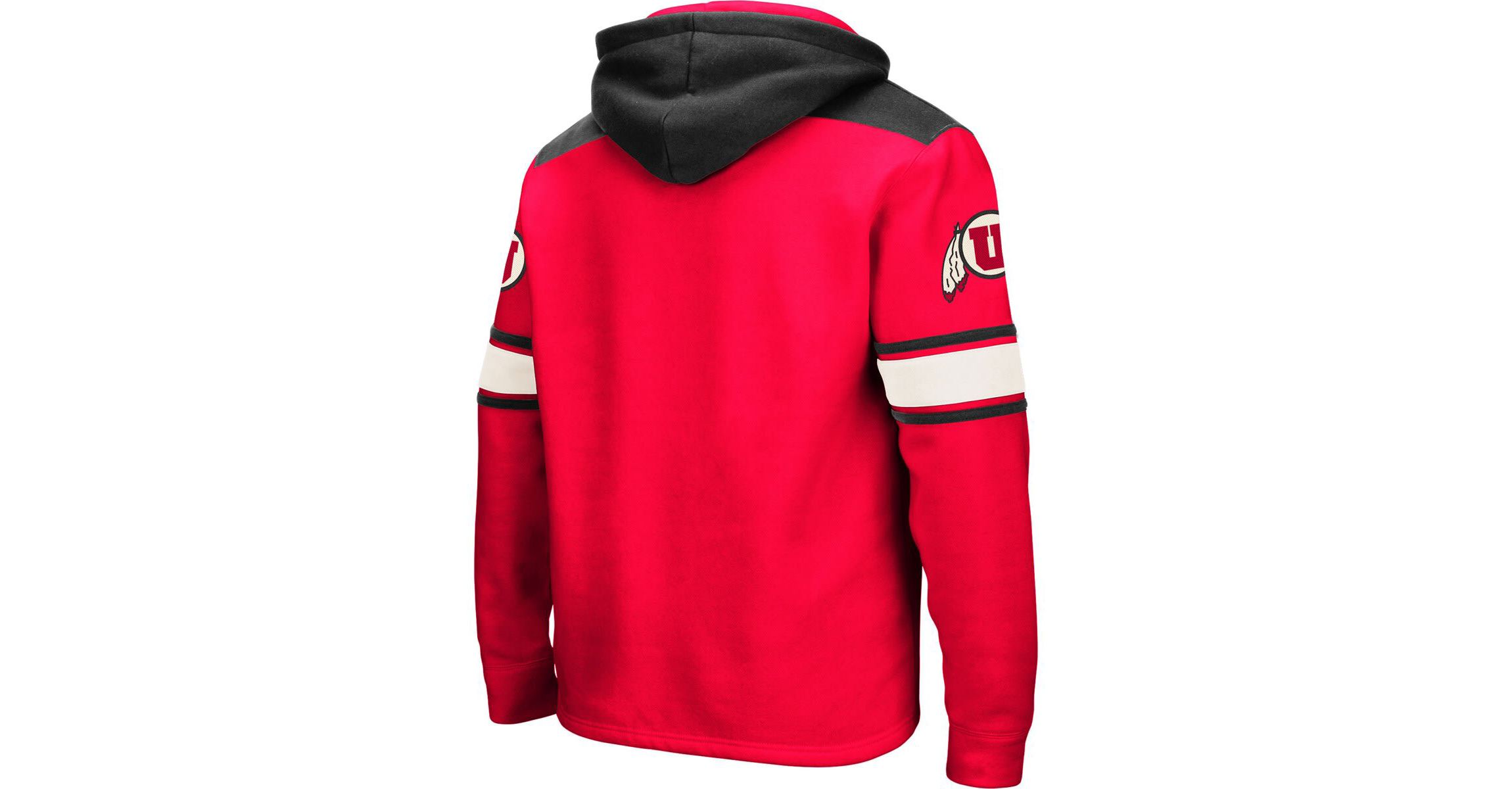 NCAA Utah Utes 2.0 Lace-Up Pullover Hoodie