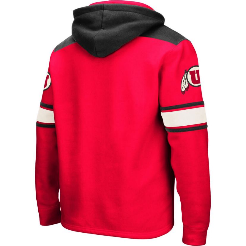 NCAA Utah Utes 2.0 Lace-Up Pullover Hoodie