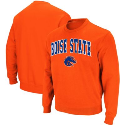 NCAA Boise State Broncos Arch & Logo Tackle Twill Pullover Sweatshirt