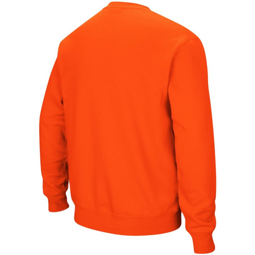 NCAA Boise State Broncos Arch & Logo Tackle Twill Pullover Sweatshirt