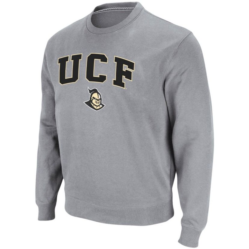NCAA ed UCF Knights Arch & Logo Tackle Twill Pullover Sweatshirt