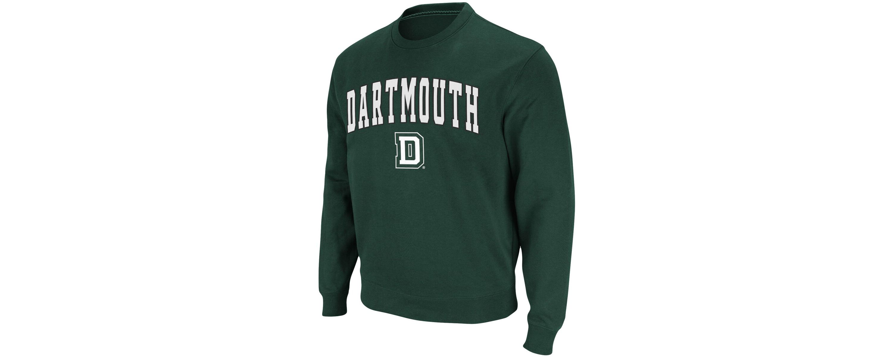 Dartmouth Big Green NCAA Dartmouth Big Arch & Logo Tackle Twill Pullover Sweatshirt