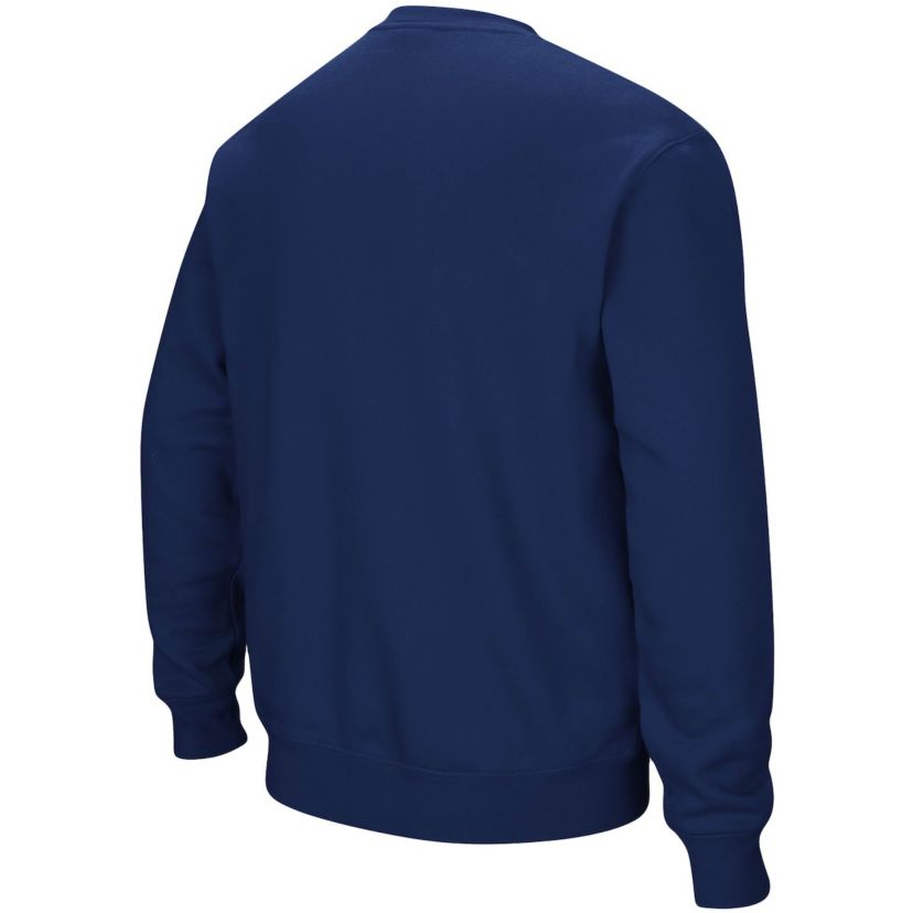 NCAA Fresno State Bulldogs Arch & Logo Tackle Twill Pullover Sweatshirt