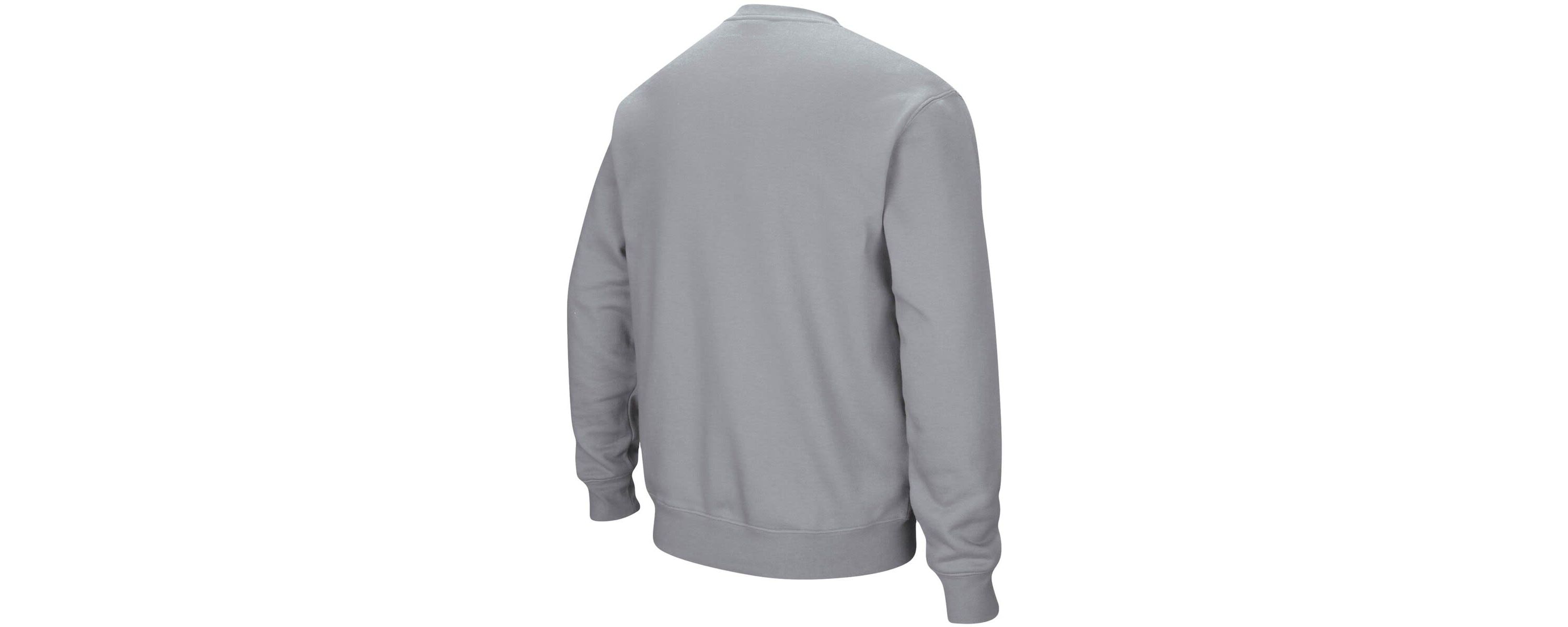 Georgia Tech Yellow Jackets NCAA ed Georgia Tech Jackets Arch & Logo Tackle Twill Pullover Sweatshirt