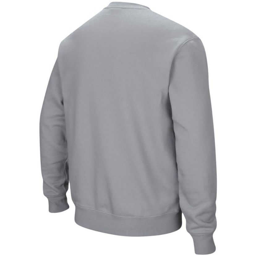 Georgia Tech Yellow Jackets NCAA ed Georgia Tech Jackets Arch & Logo Tackle Twill Pullover Sweatshirt
