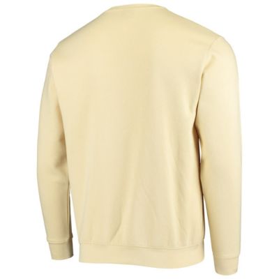 Georgia Tech Yellow Jackets NCAA Georgia Tech Jackets Arch & Logo Tackle Twill Pullover Sweatshirt