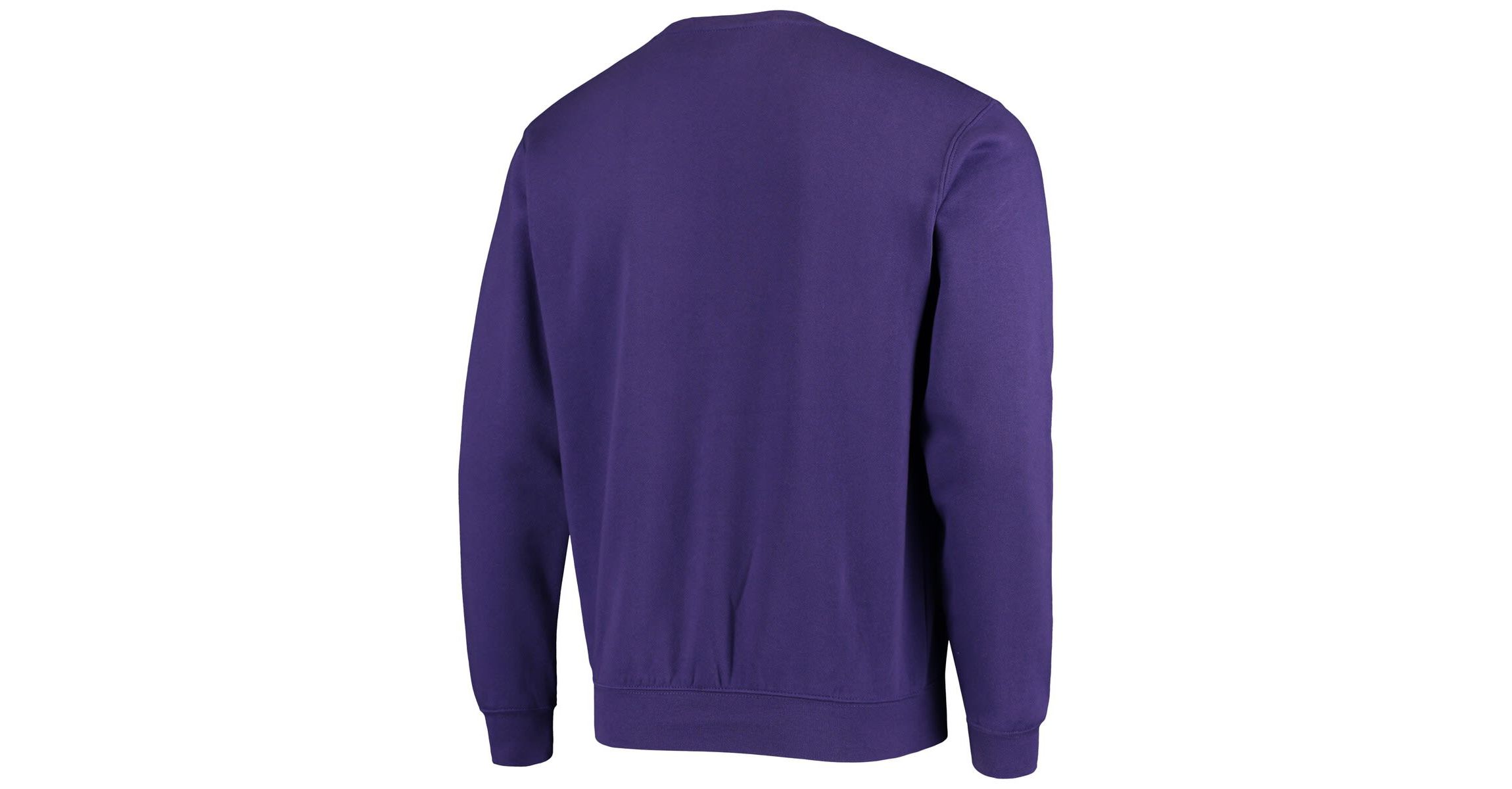 NCAA James Madison Dukes Arch & Logo Tackle Twill Pullover Sweatshirt