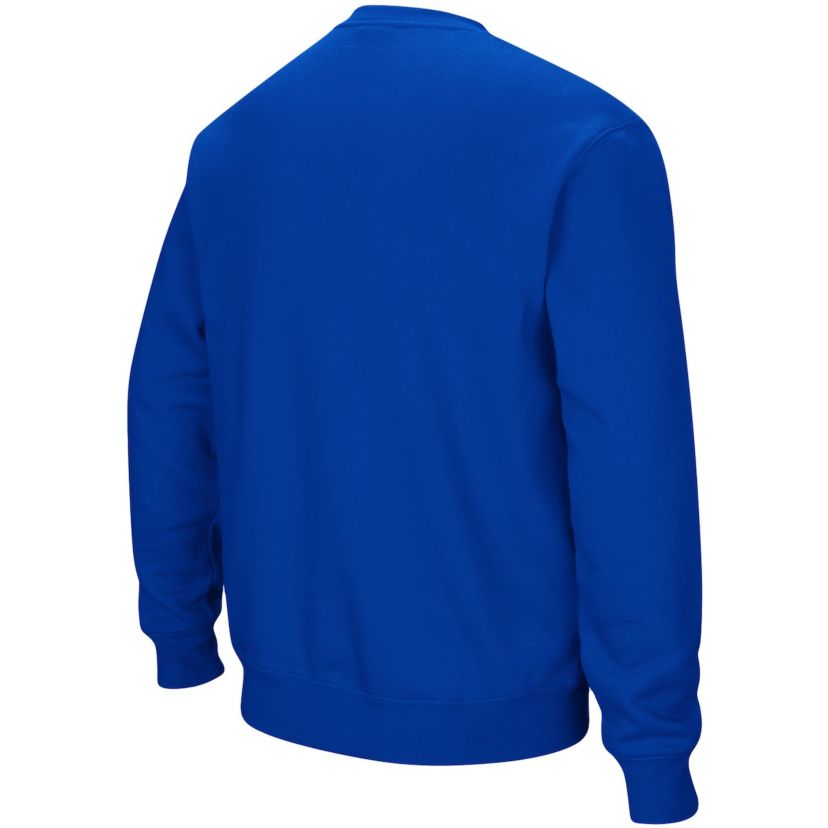 NCAA Memphis Tigers Arch & Logo Tackle Twill Pullover Sweatshirt
