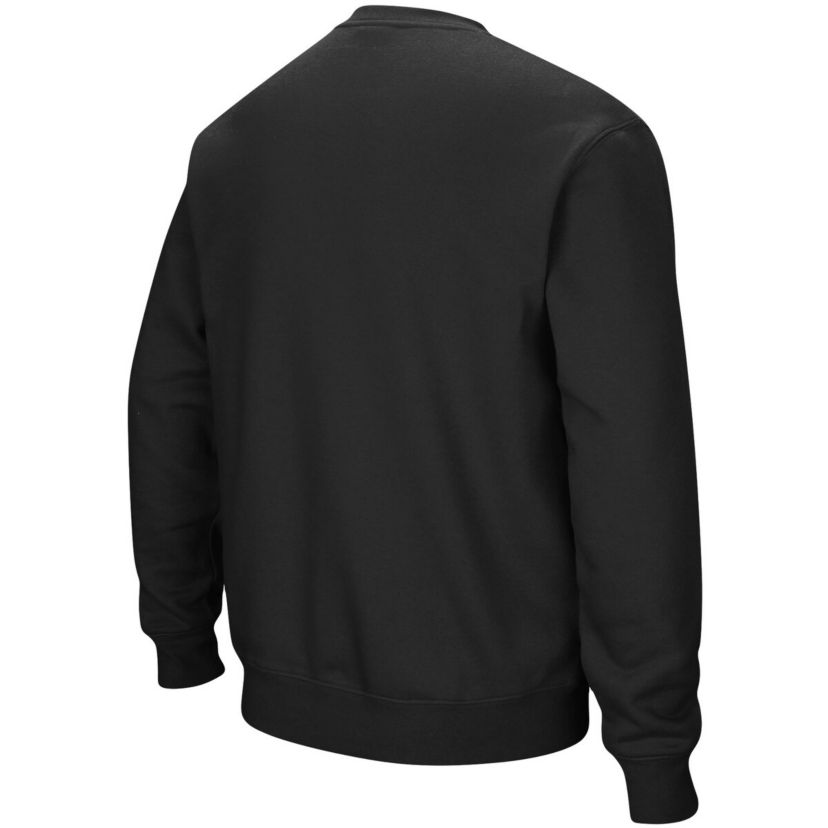 Miami (OH) RedHawks NCAA Miami University RedHawks Arch & Logo Tackle Twill Pullover Sweatshirt