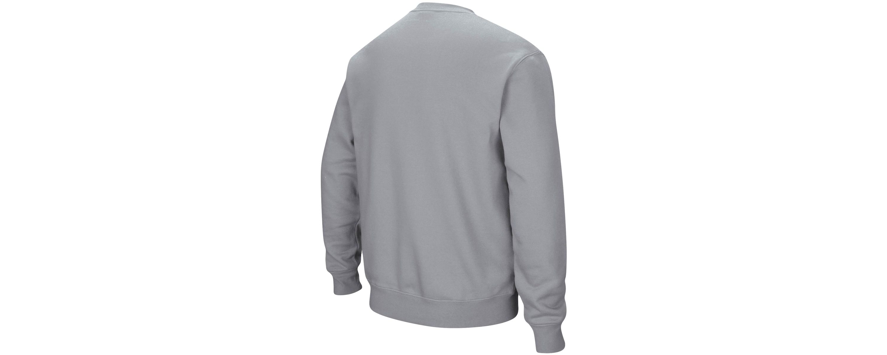 Miami (OH) RedHawks NCAA ed Miami University RedHawks Arch & Logo Tackle Twill Pullover Sweatshirt