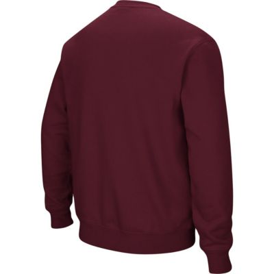 NCAA Mississippi State Bulldogs Arch & Logo Tackle Twill Pullover Sweatshirt