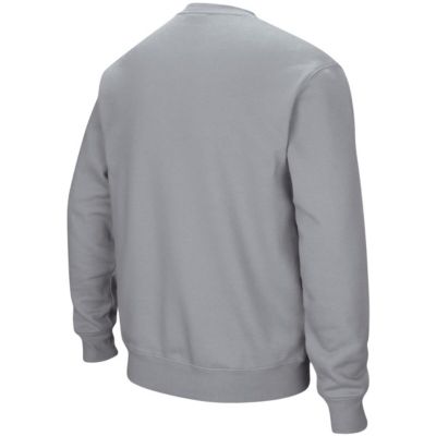 NCAA ed Montana Grizzlies Arch & Logo Tackle Twill Pullover Sweatshirt