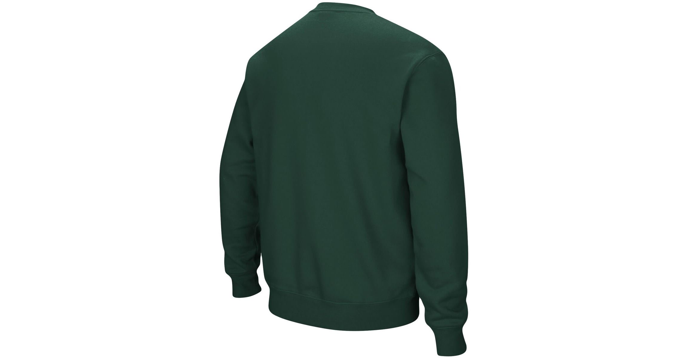 Tulane Green Wave NCAA Tulane Wave Arch & Logo Tackle Twill Pullover Sweatshirt