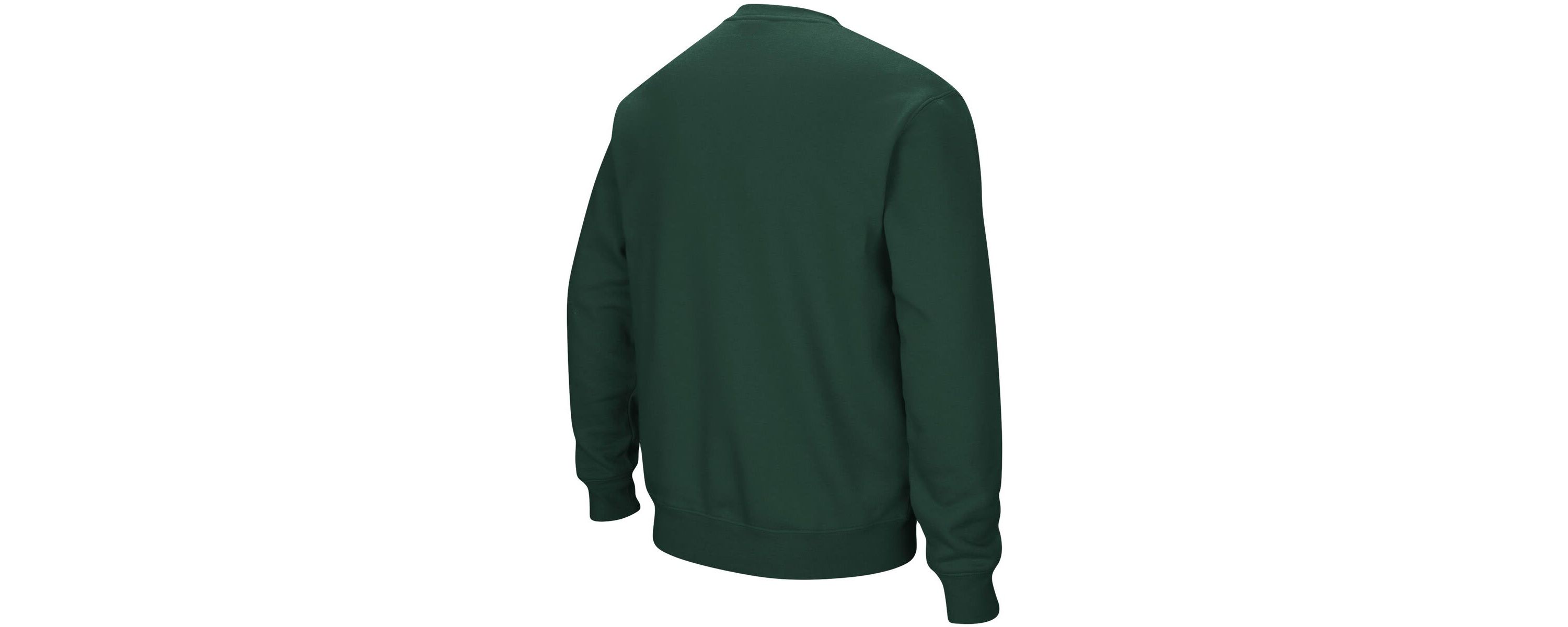 Tulane Green Wave NCAA Tulane Wave Arch & Logo Tackle Twill Pullover Sweatshirt