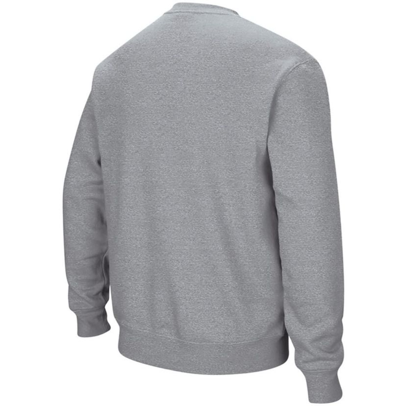 NCAA ed Utah Utes Arch & Logo Tackle Twill Pullover Sweatshirt