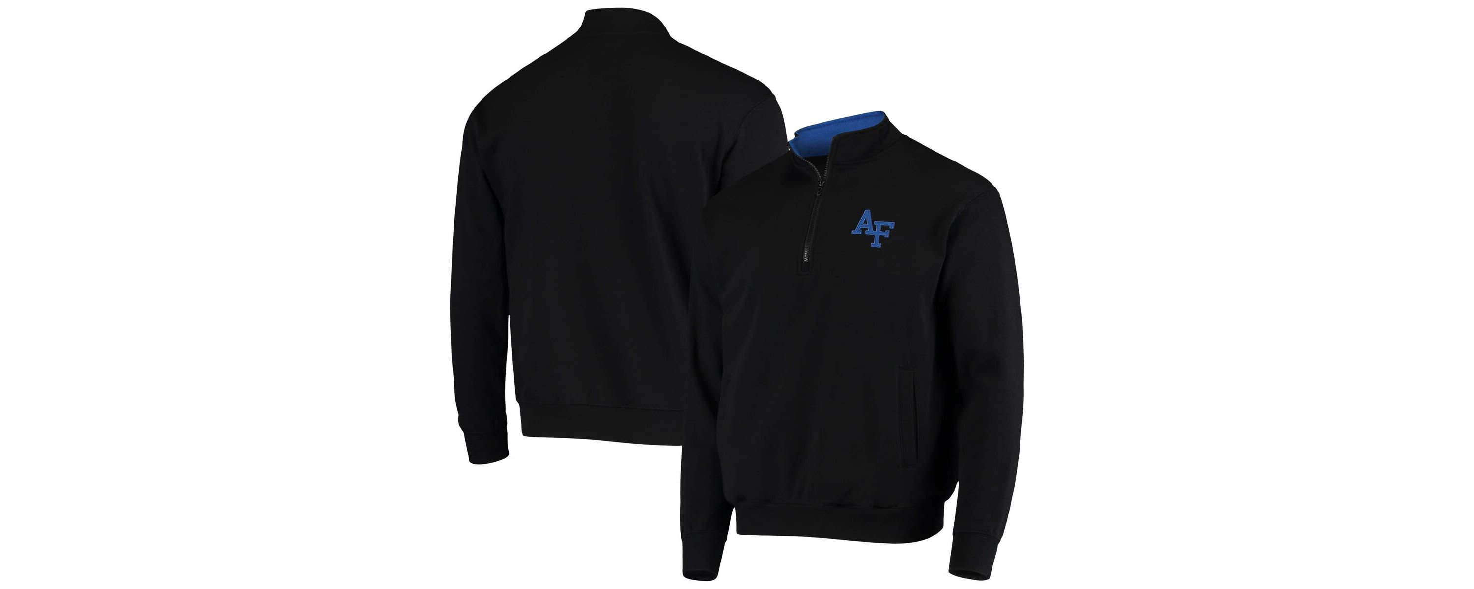 NCAA Air Force Falcons Tortugas Logo Quarter-Zip Jacket