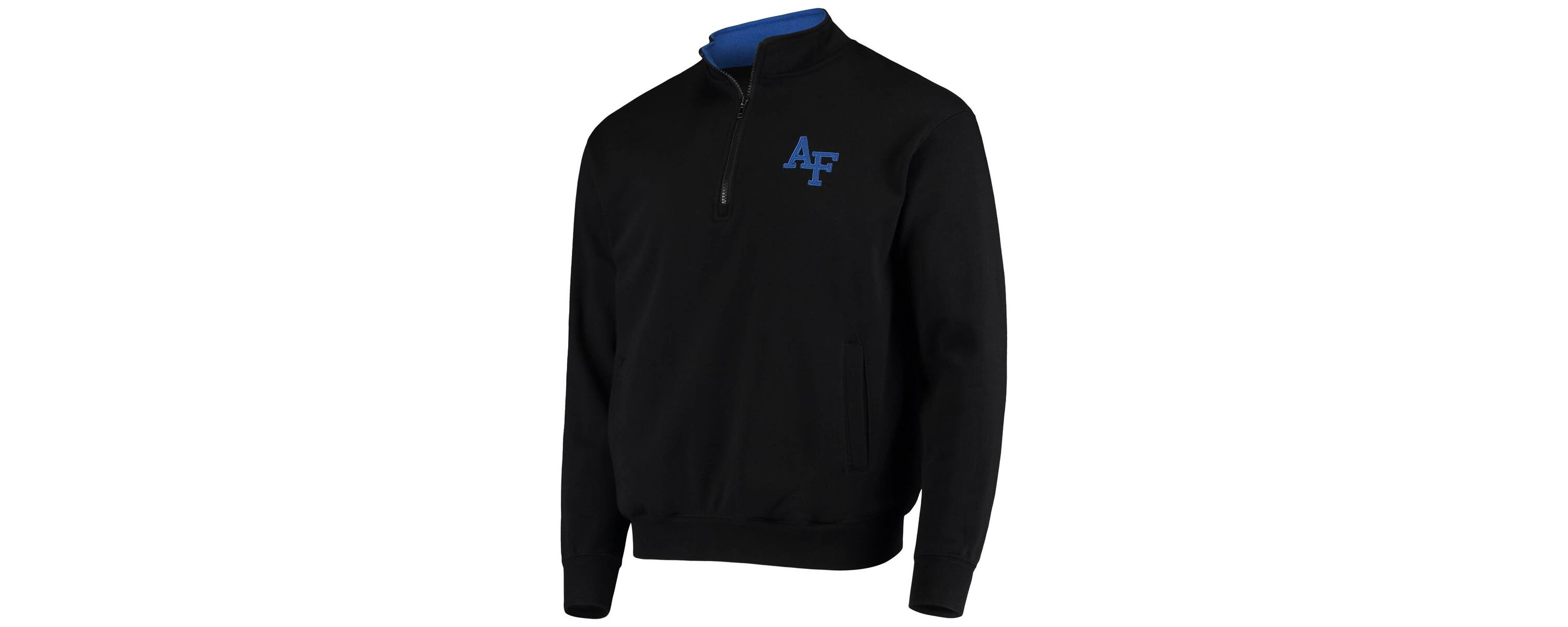 NCAA Air Force Falcons Tortugas Logo Quarter-Zip Jacket
