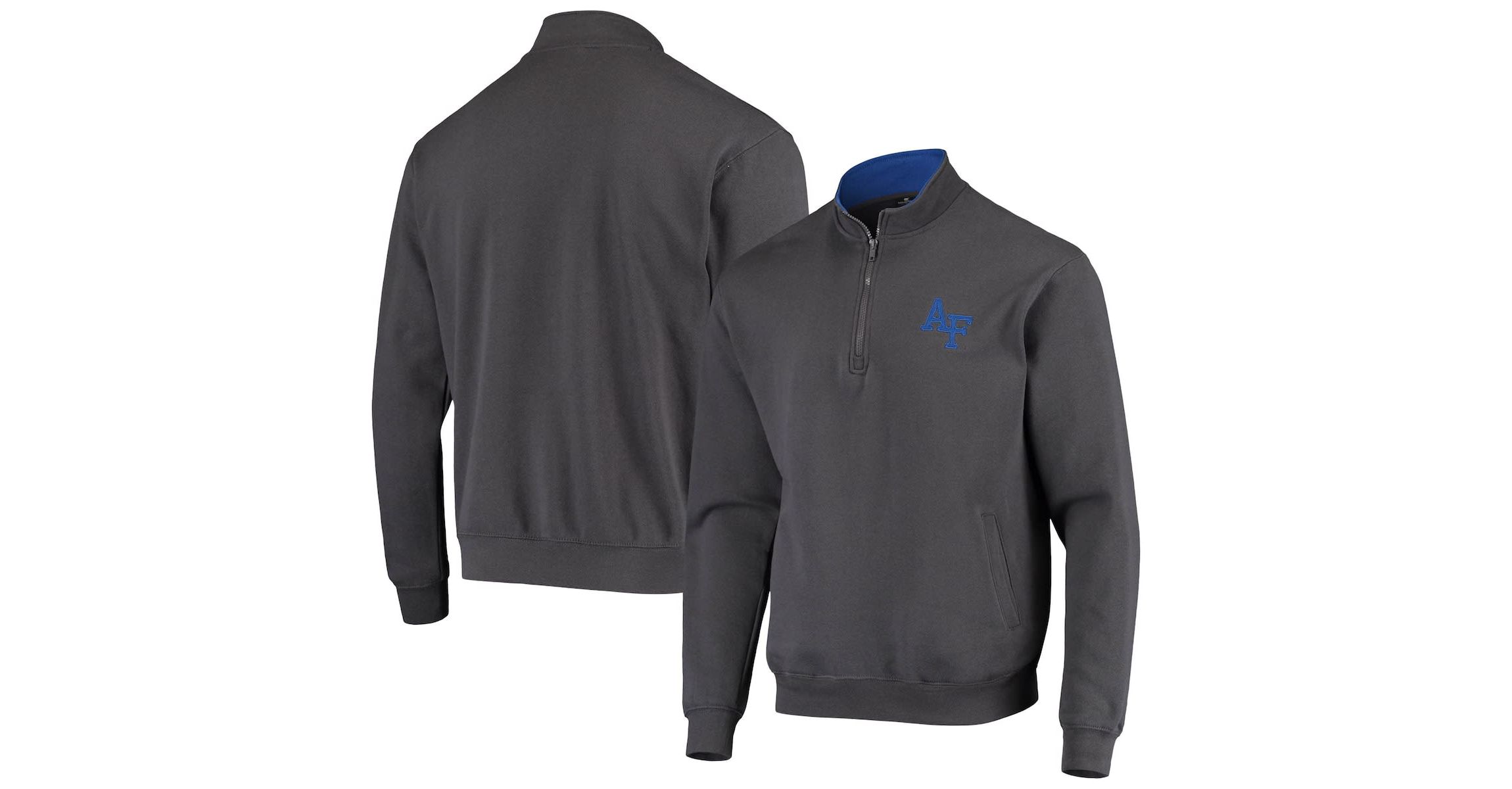 NCAA Air Force Falcons Tortugas Logo Quarter-Zip Jacket