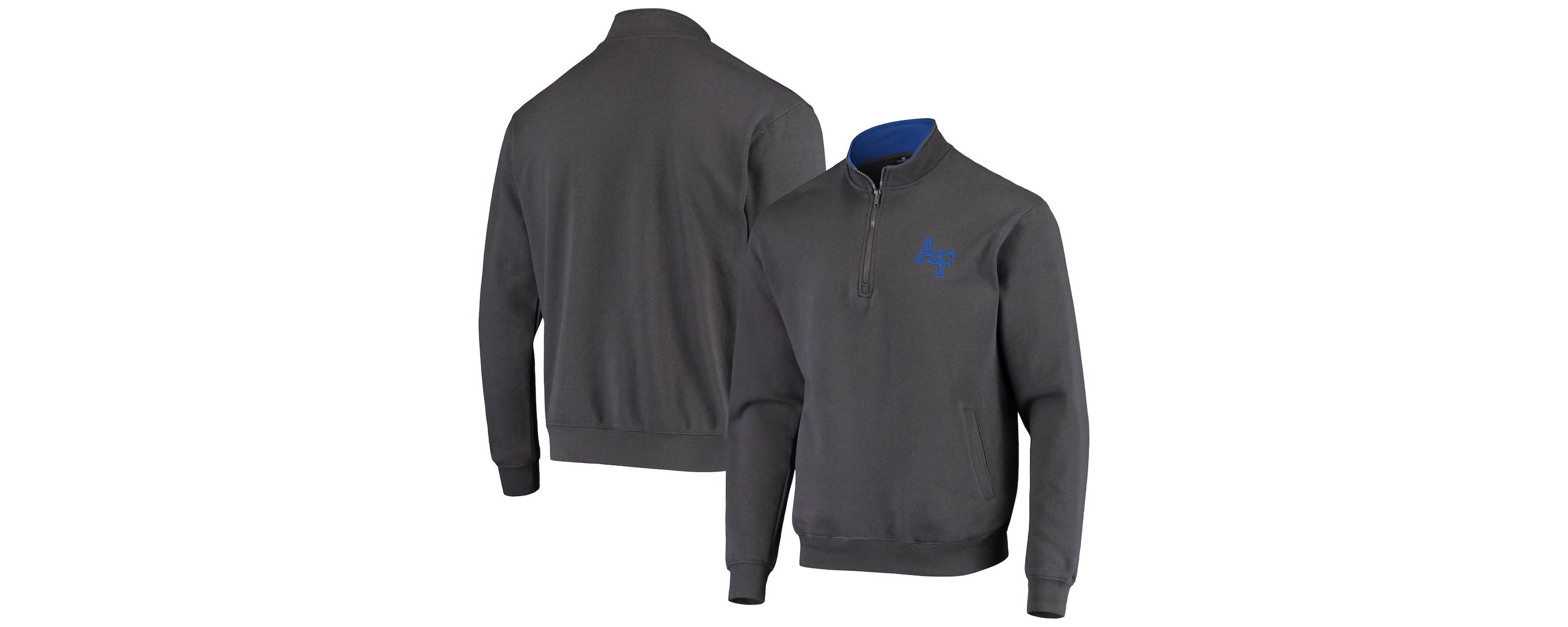 NCAA Air Force Falcons Tortugas Logo Quarter-Zip Jacket