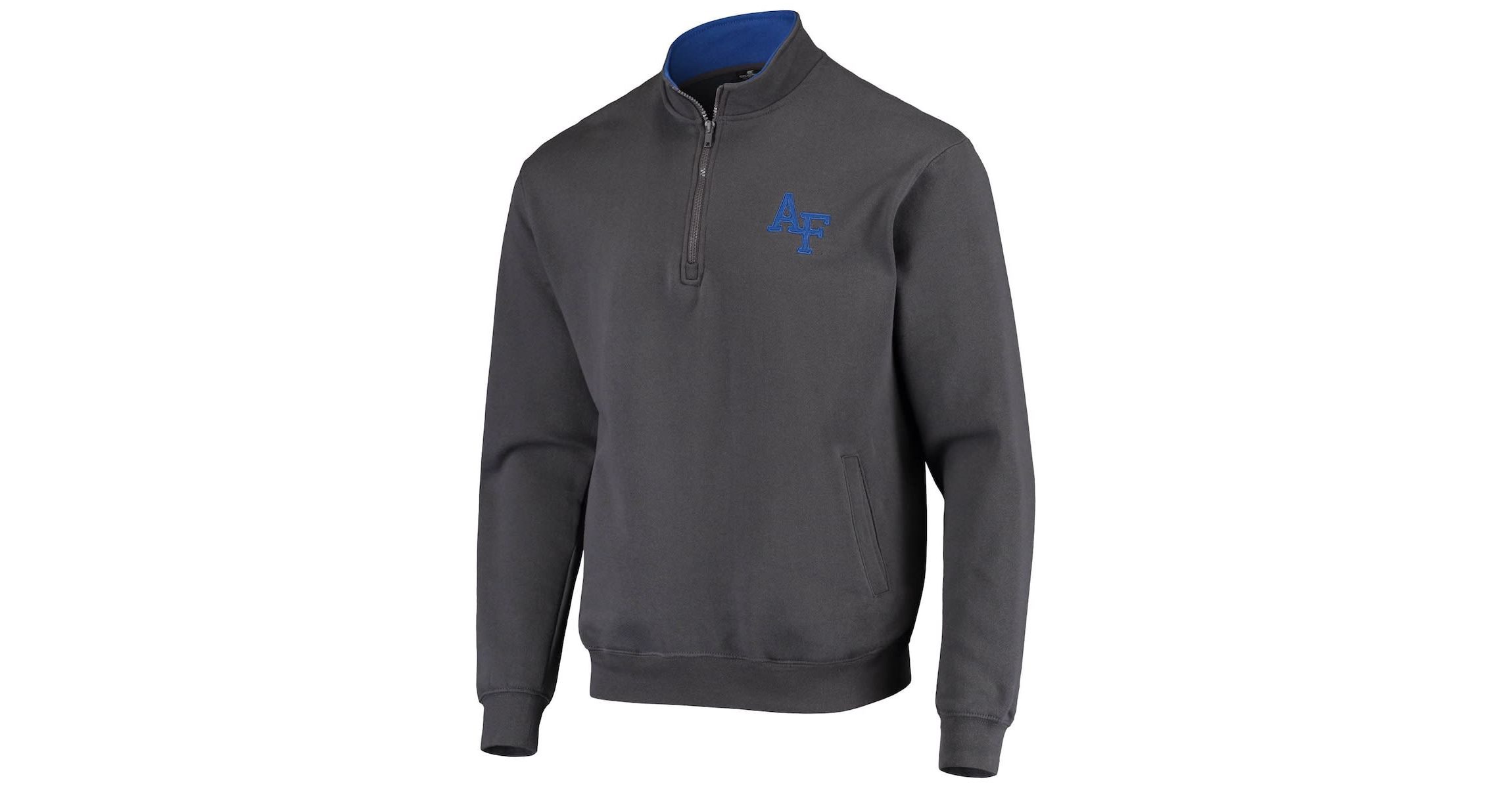 NCAA Air Force Falcons Tortugas Logo Quarter-Zip Jacket