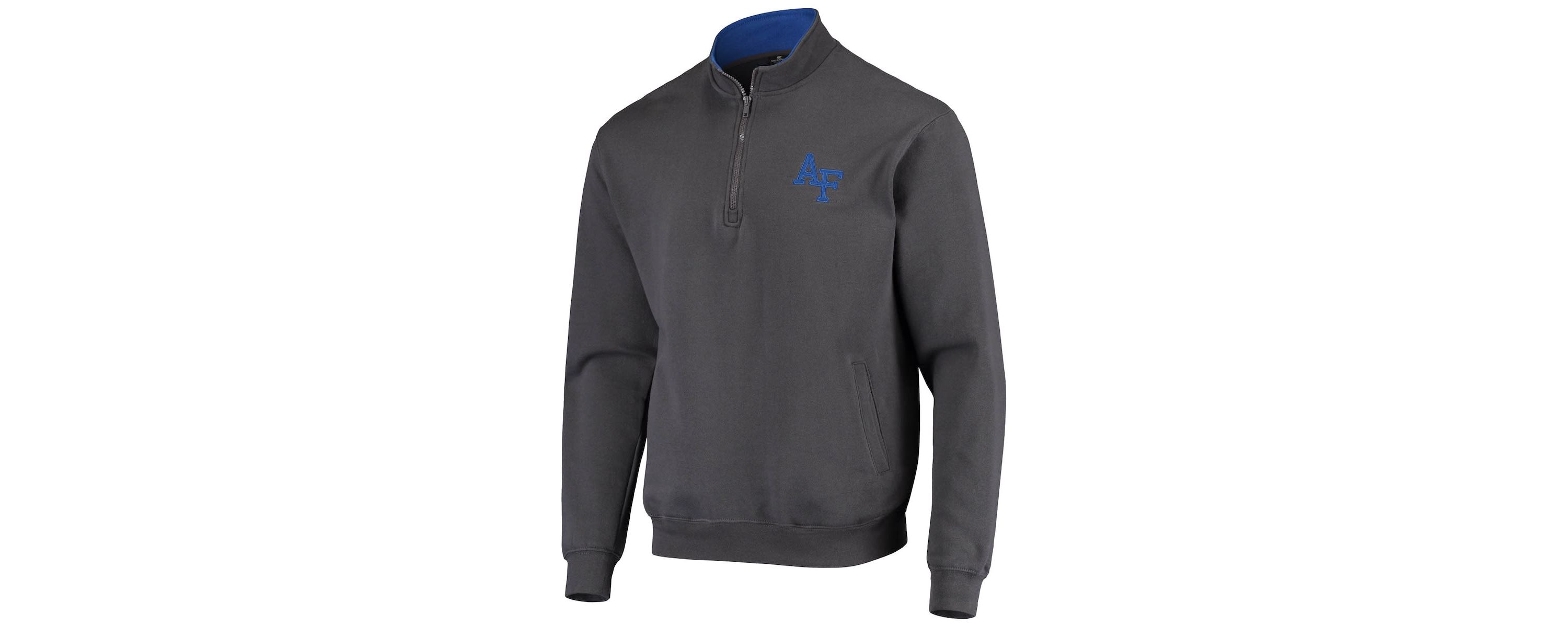 NCAA Air Force Falcons Tortugas Logo Quarter-Zip Jacket