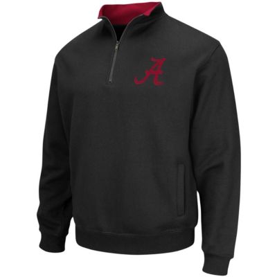 Alabama Crimson Tide NCAA Alabama Tide Tortugas Logo Quarter-Zip Pullover Jacket