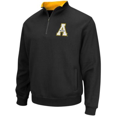 NCAA Appalachian State Mountaineers Tortugas Logo Quarter-Zip Pullover Jacket
