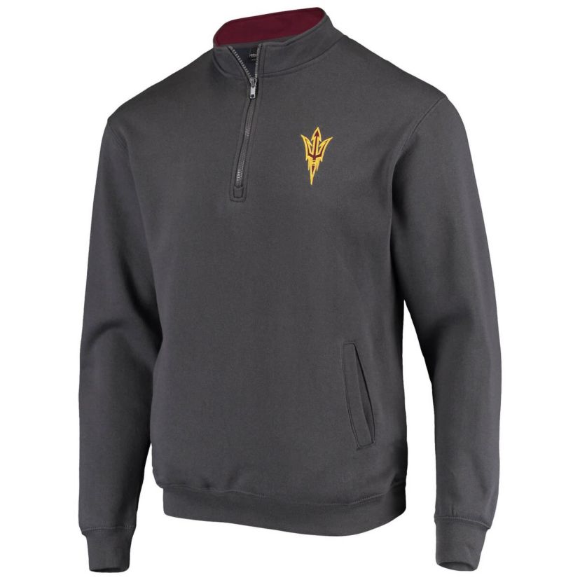 NCAA Arizona State Sun Devils Tortugas Logo Quarter-Zip Jacket
