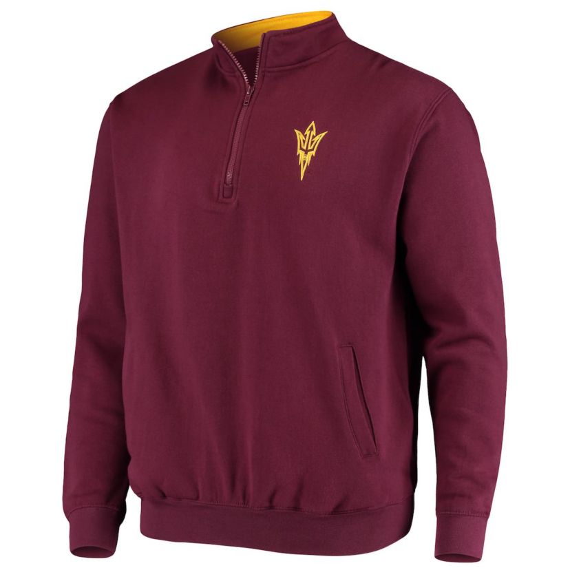 NCAA Arizona State Sun Devils Tortugas Logo Quarter-Zip Jacket