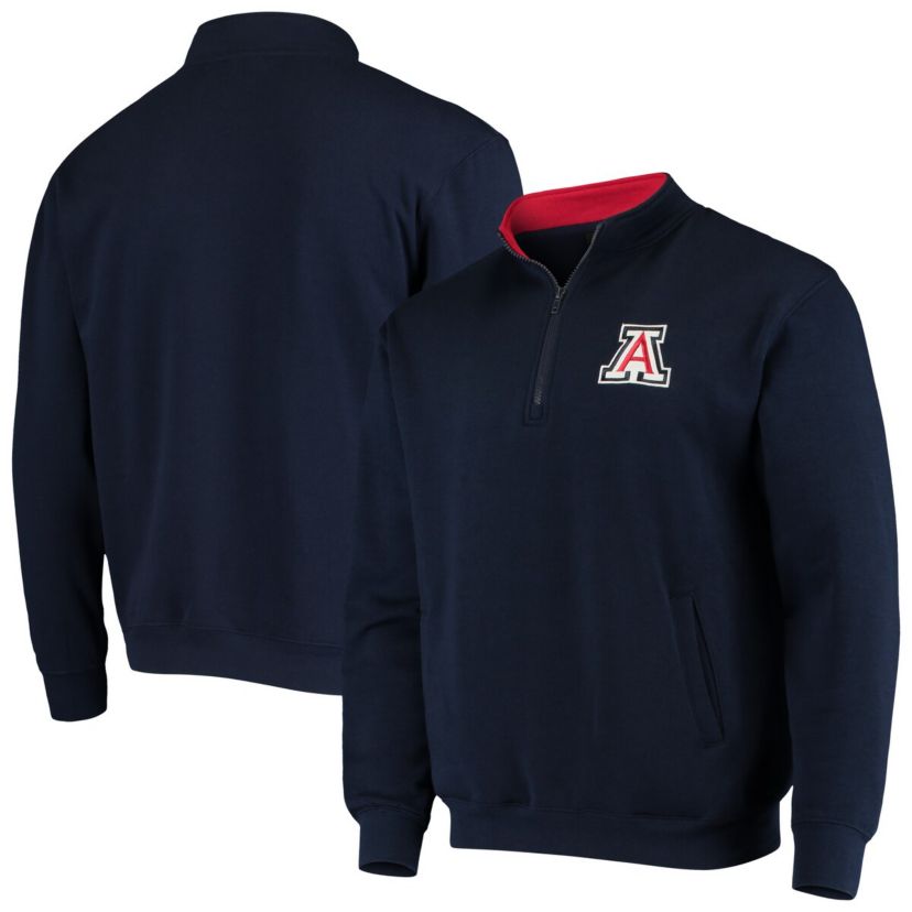 NCAA Arizona Wildcats Tortugas Logo Quarter-Zip Jacket
