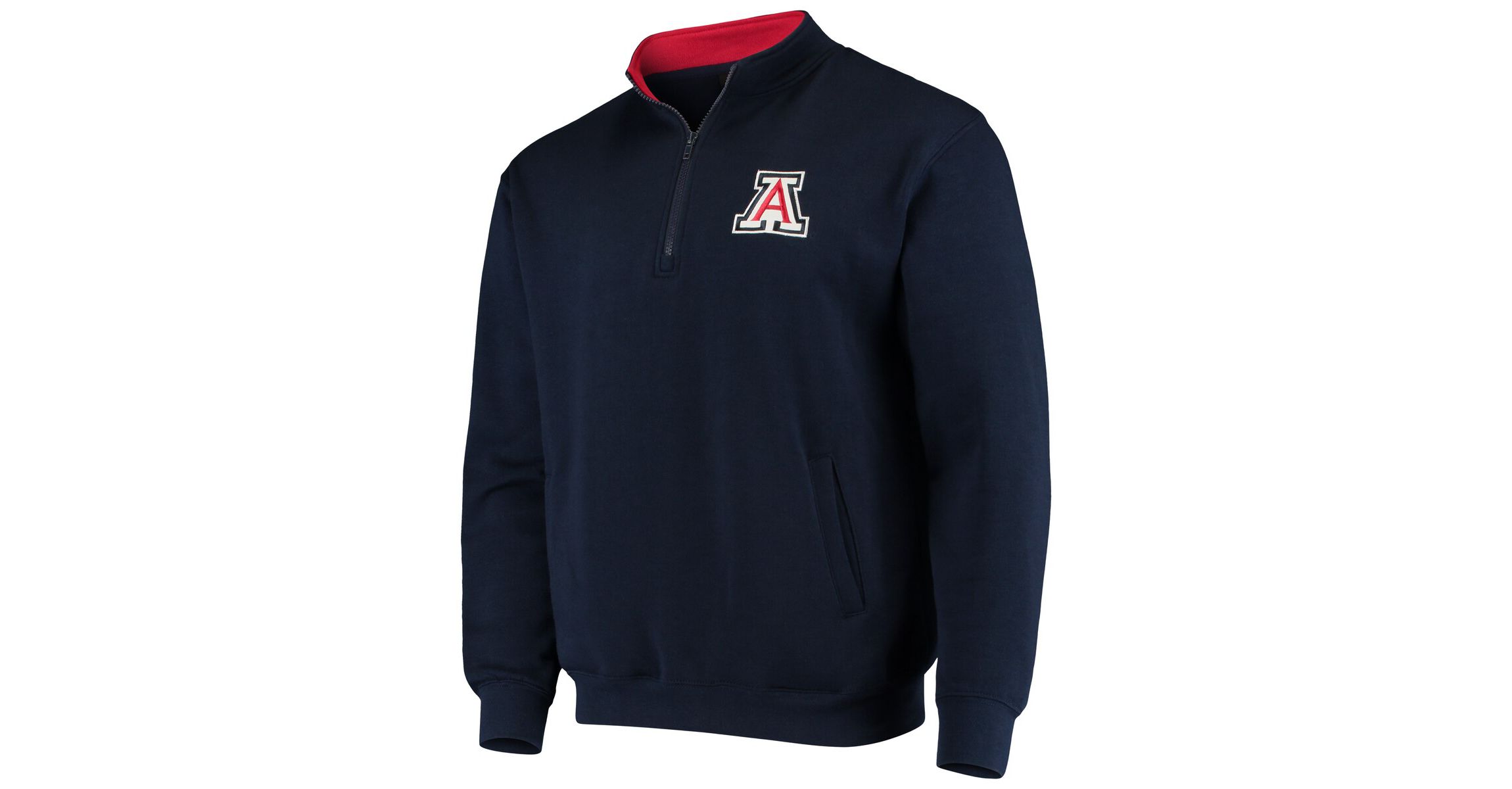 NCAA Arizona Wildcats Tortugas Logo Quarter-Zip Jacket