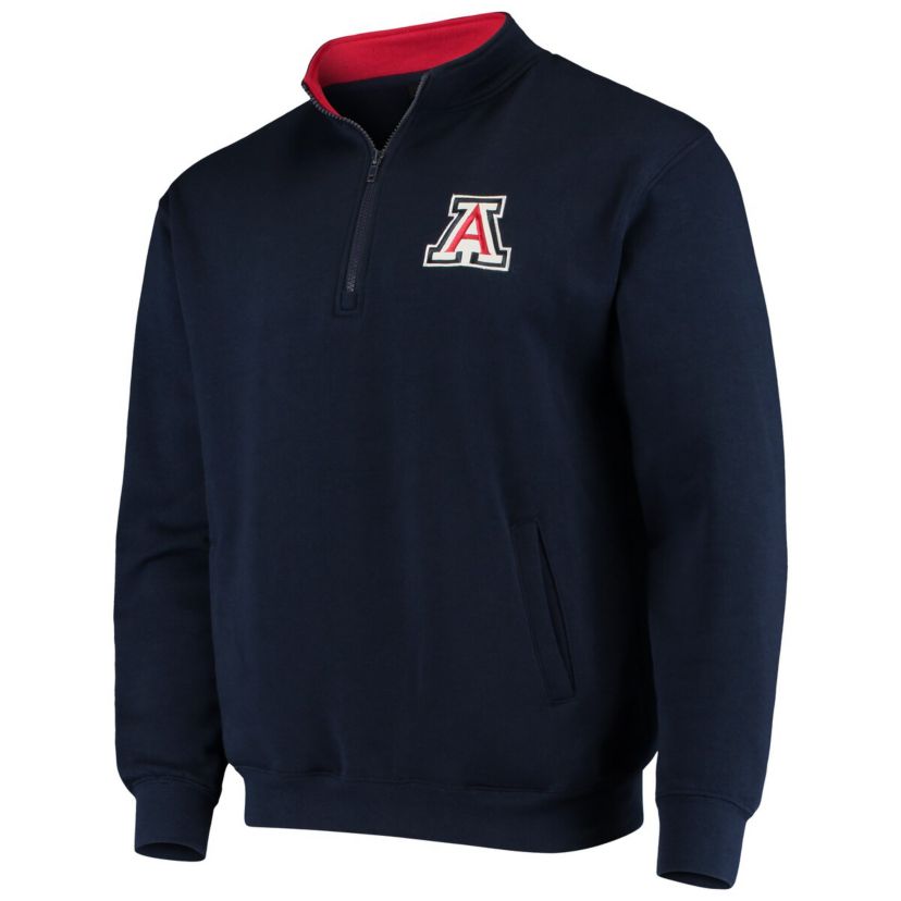 NCAA Arizona Wildcats Tortugas Logo Quarter-Zip Jacket