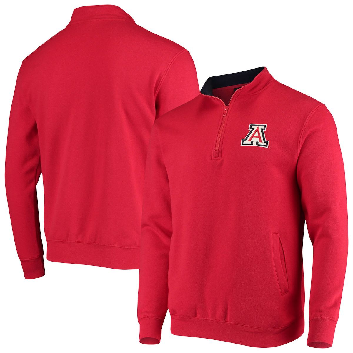 NCAA Arizona Wildcats Tortugas Logo Quarter-Zip Jacket