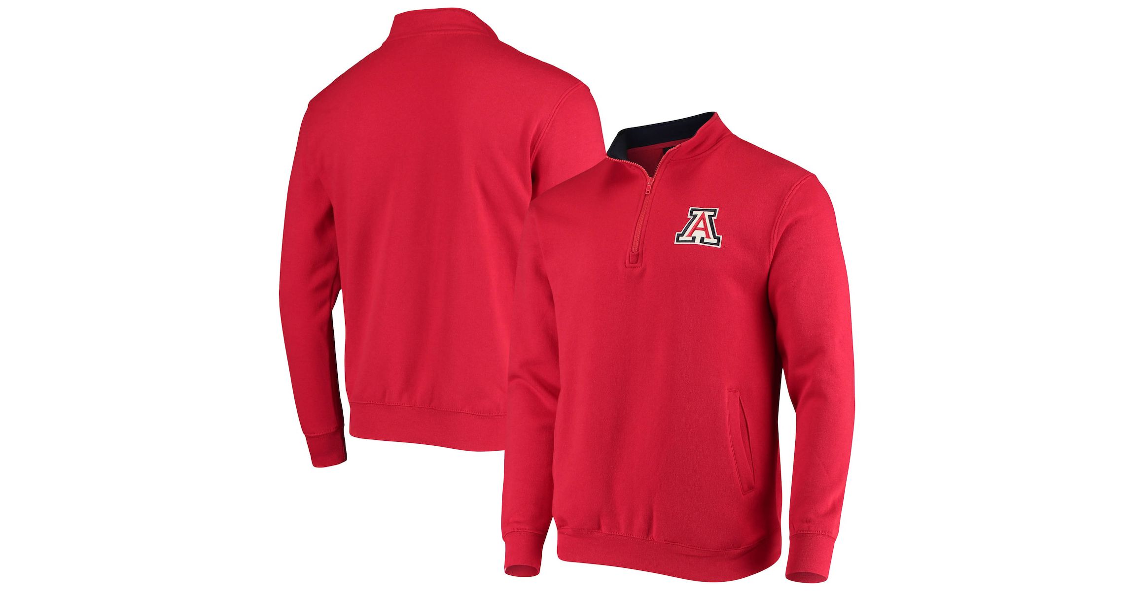 NCAA Arizona Wildcats Tortugas Logo Quarter-Zip Jacket