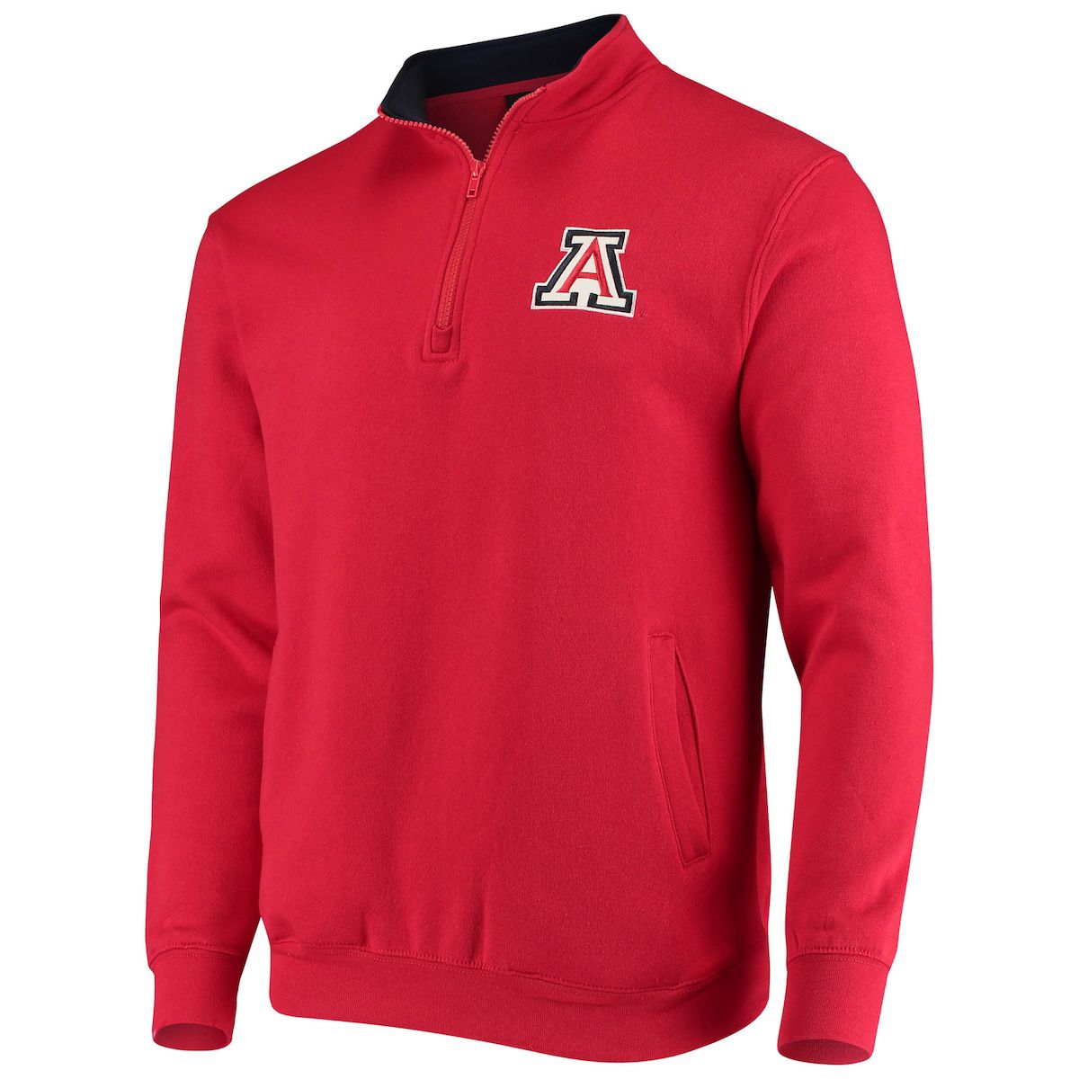 NCAA Arizona Wildcats Tortugas Logo Quarter-Zip Jacket