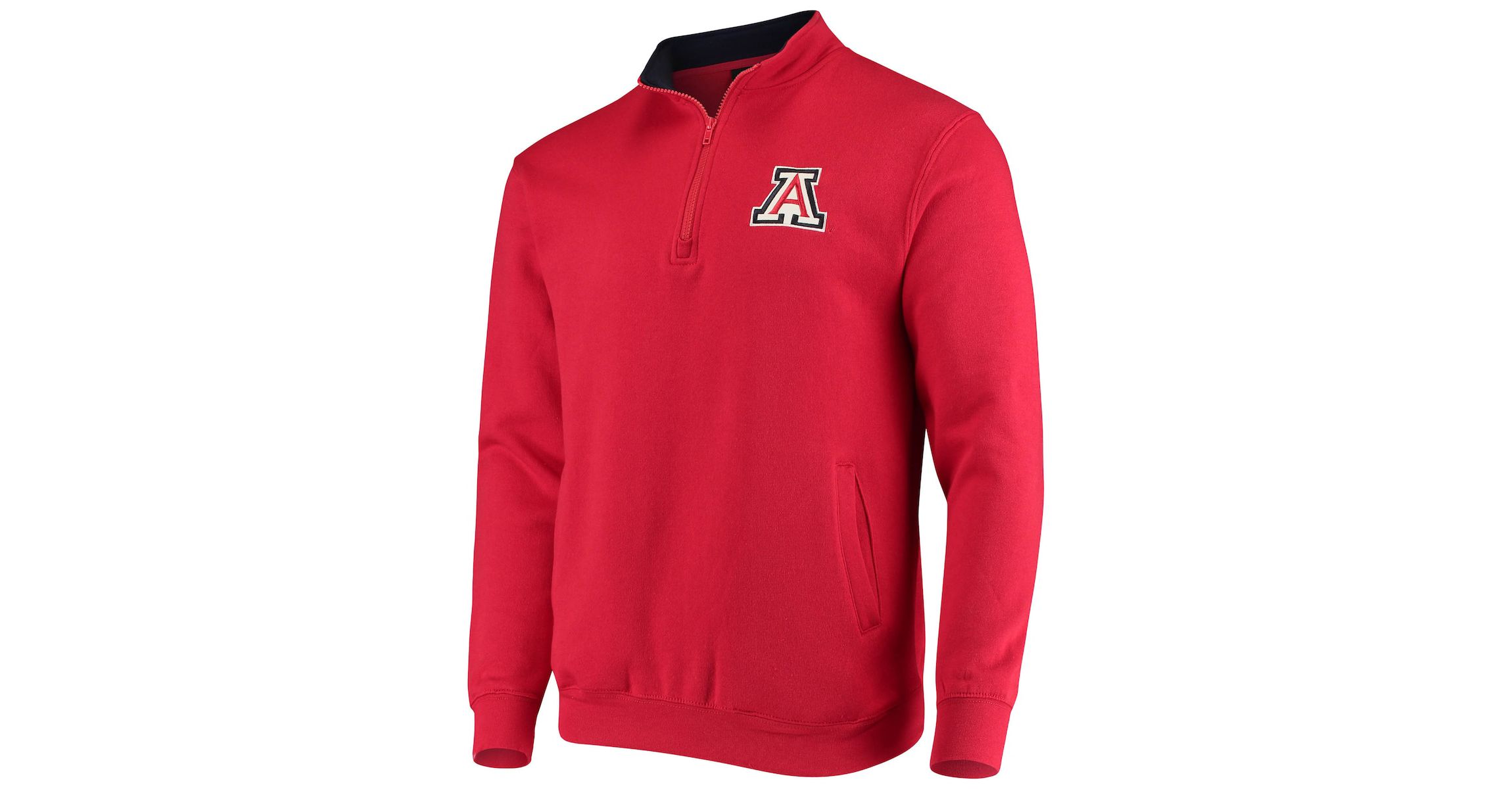 NCAA Arizona Wildcats Tortugas Logo Quarter-Zip Jacket