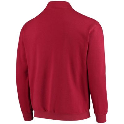 NCAA Arkansas Razorbacks Tortugas Logo Quarter-Zip Jacket