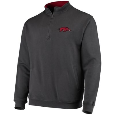 NCAA Arkansas Razorbacks Tortugas Logo Quarter-Zip Jacket