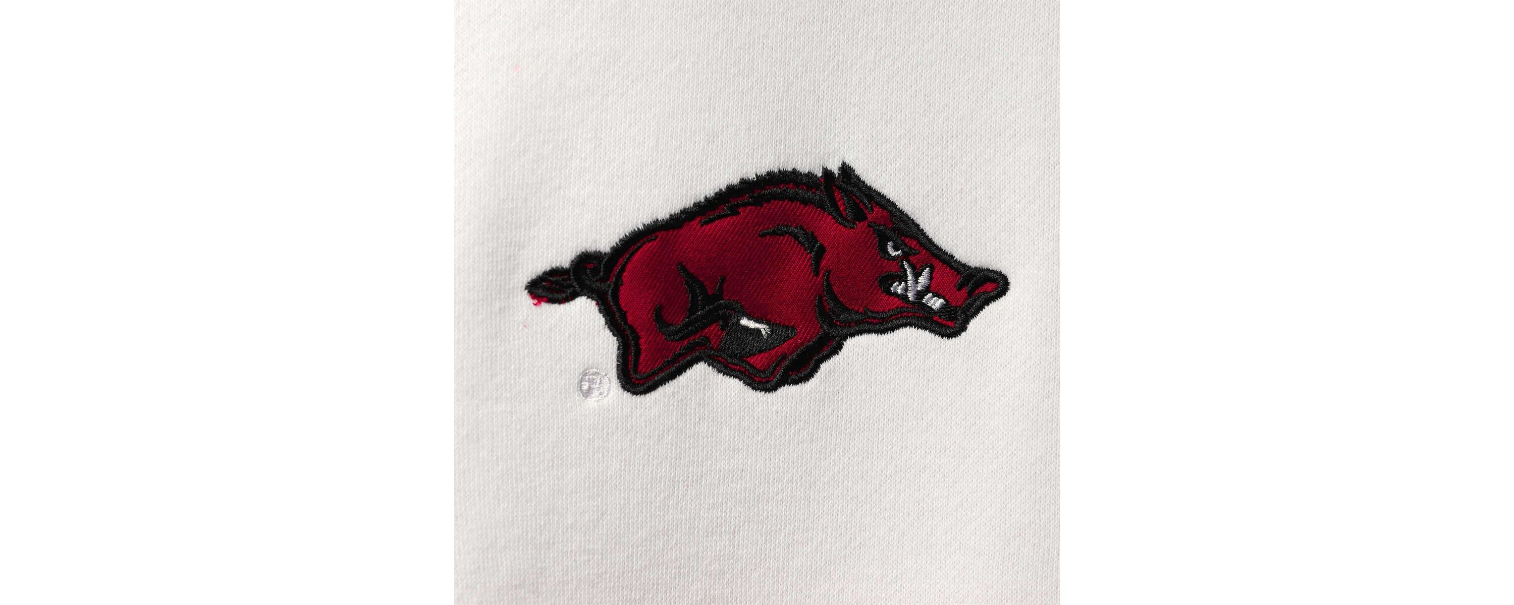 NCAA Arkansas Razorbacks Tortugas Logo Quarter-Zip Jacket