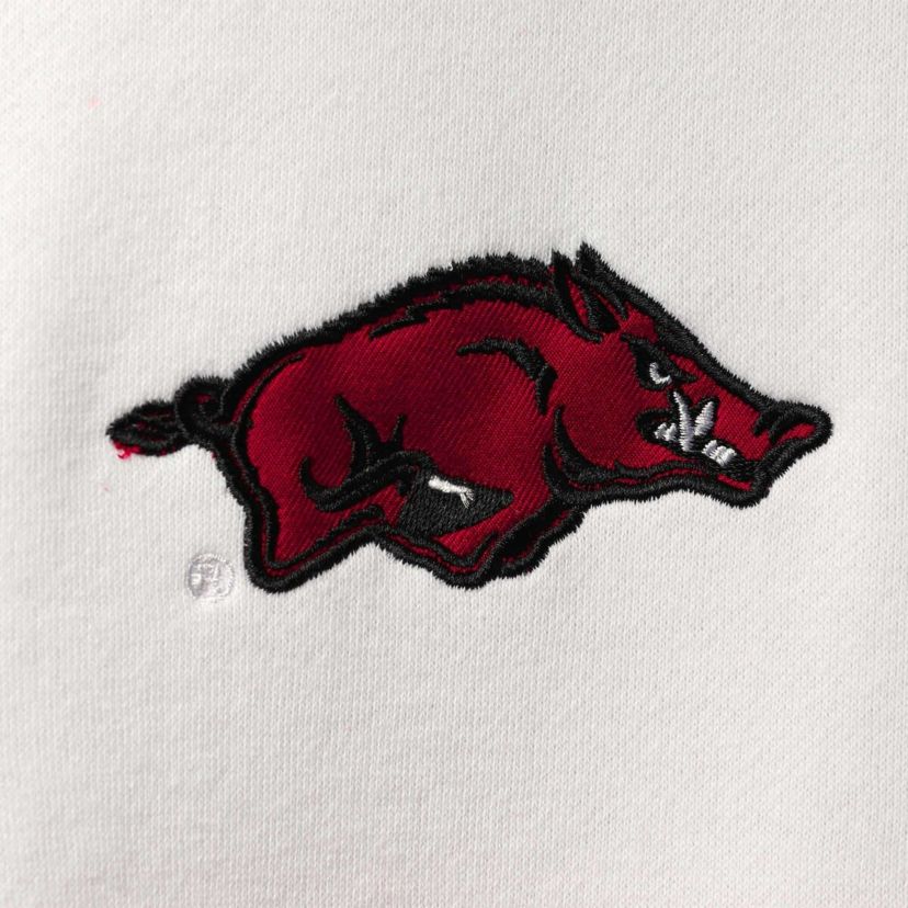 NCAA Arkansas Razorbacks Tortugas Logo Quarter-Zip Jacket