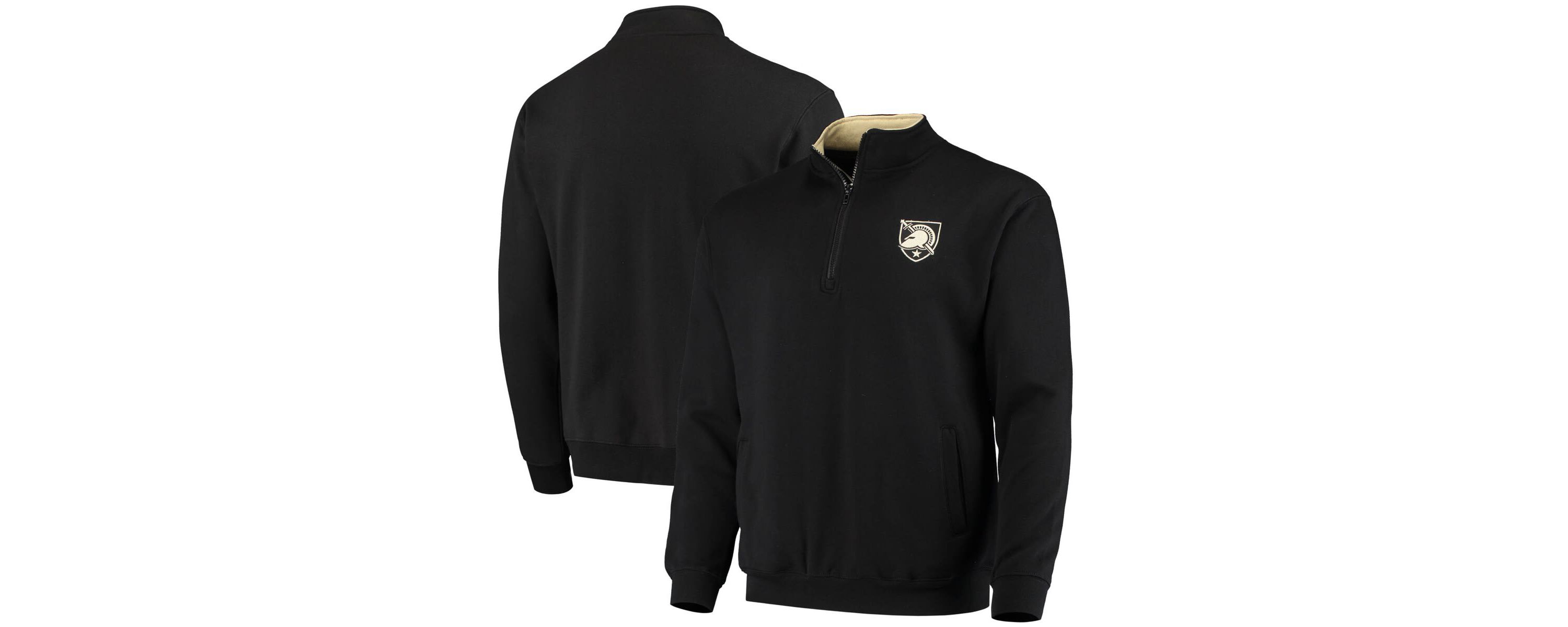 Army Black Knights NCAA Army Knights Tortugas Logo Quarter-Zip Jacket