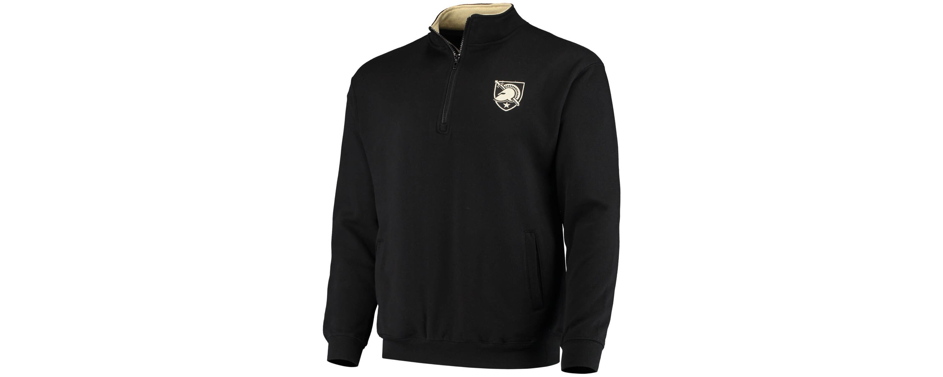 Army Black Knights NCAA Army Knights Tortugas Logo Quarter-Zip Jacket