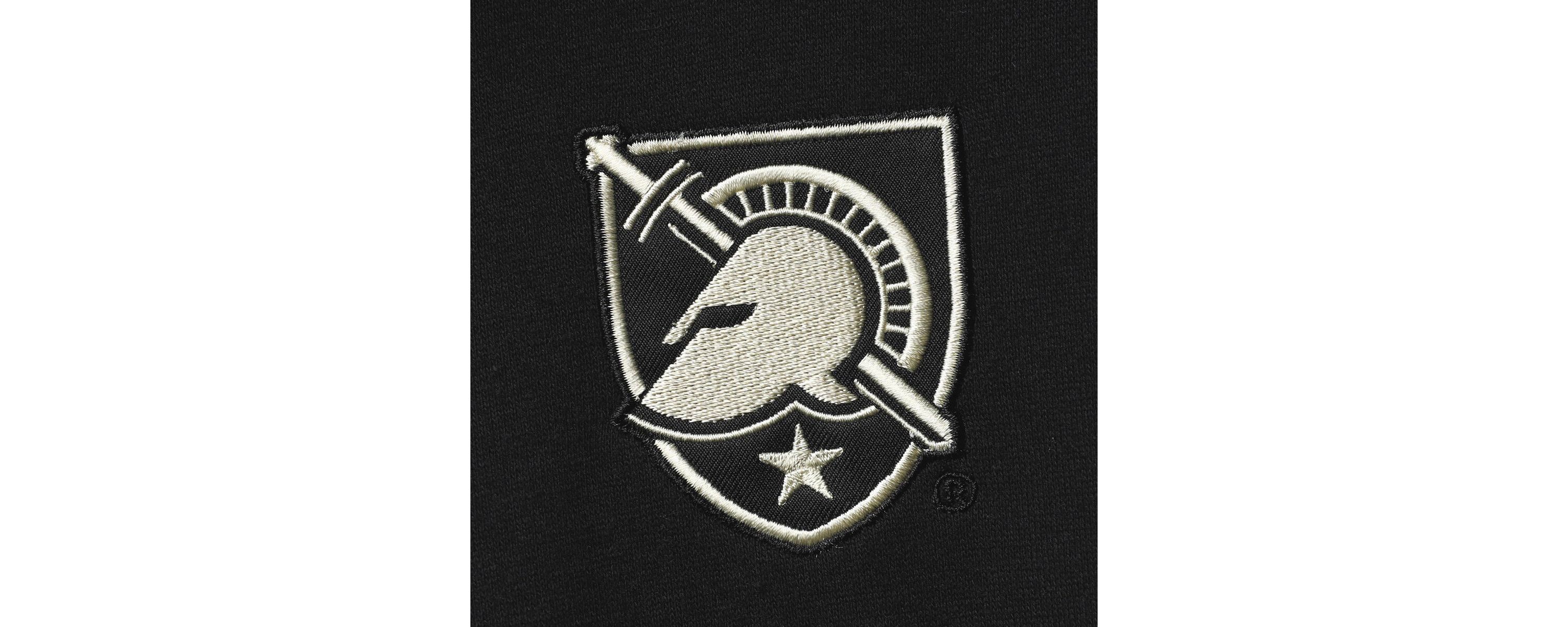 Army Black Knights NCAA Army Knights Tortugas Logo Quarter-Zip Jacket