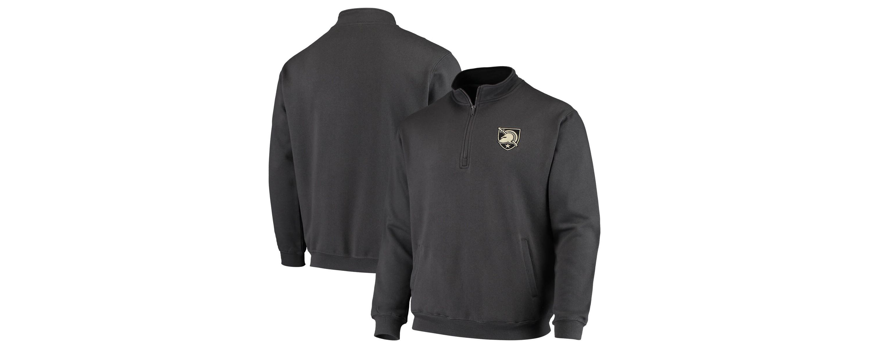 Army Black Knights NCAA Army Knights Tortugas Logo Quarter-Zip Jacket